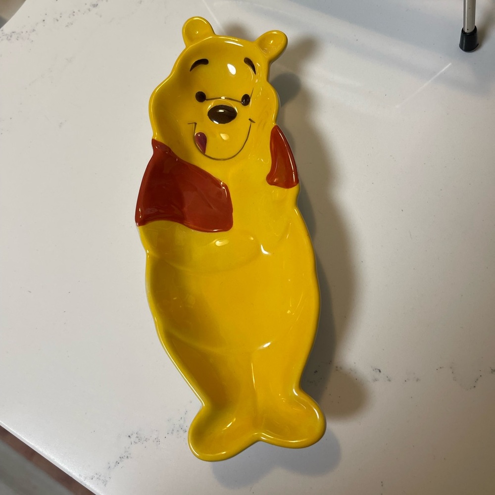 Winnie the Pooh spoon rest